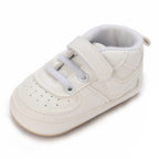 0-1Year New Baby Shoes Retro Leather Boy Girl Shoes Multicolor Toddler Rubber Sole Anti-slip First Walkers Infant Newborn