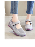 Women Shoes Breathable Vulcanized Shoes White ZapaWomen Sneakers Fashion Breathable Mesh Casual Walking Shoes Women Work Shoes