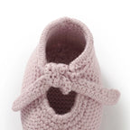 Baby Shoes Knit Newborn Boy Girls Bed Boots Fashion Cute Bow Infant Clothing Accessories Toddler Children Shallow Footwear 0-18M