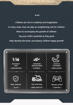 2023 New Rc Car Toys Huina 1553 Rc Truck Cars Remote Control Vehicle Radio Control Machine Toys for Children Toys 6 To 10 Years