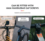 ThinkRider MTB Phone Mount Stand Bicycle Holder 270° Rotatable Aluminum Adjustable Bike Phone Holder Non-slip