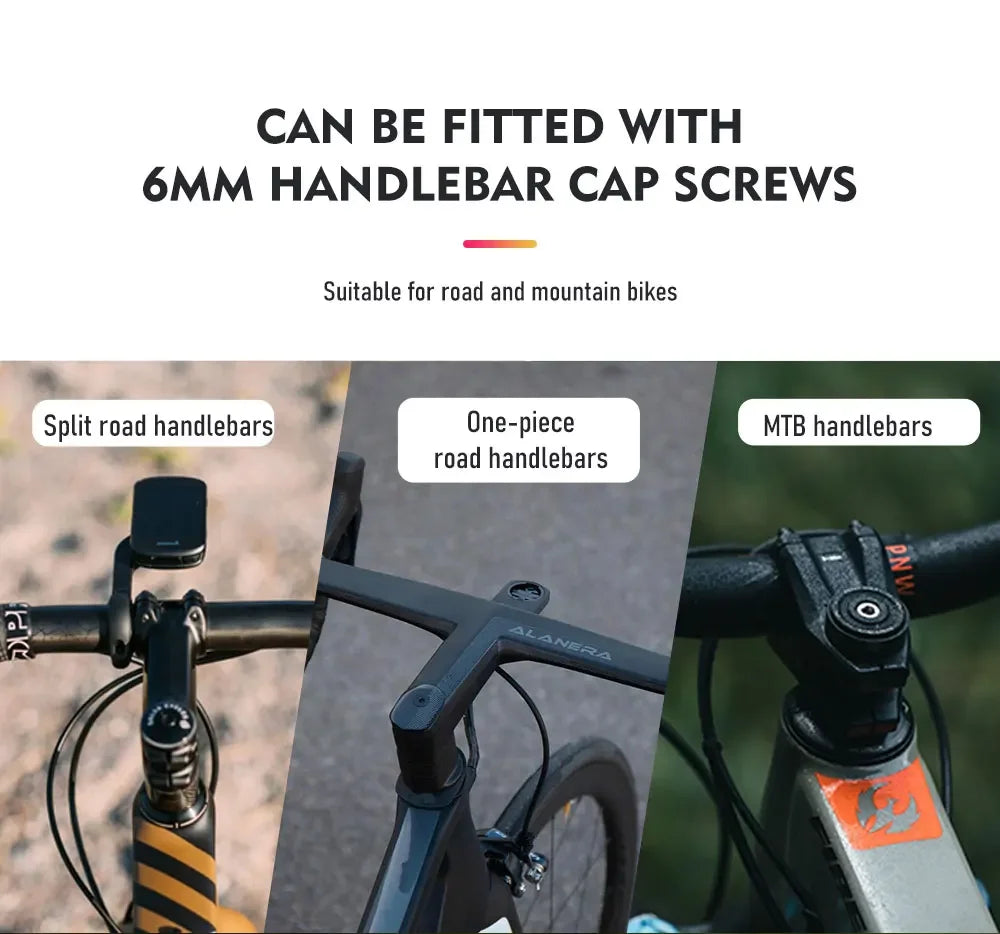ThinkRider MTB Phone Mount Stand Bicycle Holder 270° Rotatable Aluminum Adjustable Bike Phone Holder Non-slip