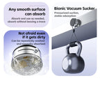 Super Magnetic Phone Stand 360° Rotating Desktop Car Holder Vacuum Adsorption Strong Magnetism Car Mount Phone Holder
