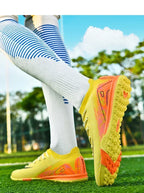 Men Football Field Boot TF/FG Indoor Original Professional Futsal Society Match Turf Soccer Shoes Non Slip Bootie Football Shoes