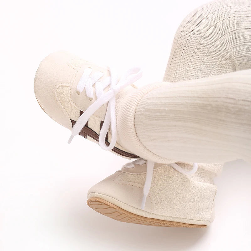 Baby Shoes Soft Cotton Socks Ankle Covering Style Autumn And Winter Warm Sports Shoes Toddler And Newborn Walking Shoes