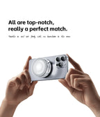 Super Magnetic Phone Stand 360° Rotating Desktop Car Holder Vacuum Adsorption Strong Magnetism Car Mount Phone Holder