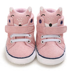 NEW Classic baby shoes for boys and girls cute animal casual flat shoes the first baby cotton non slip and warm walking shoes ﻿