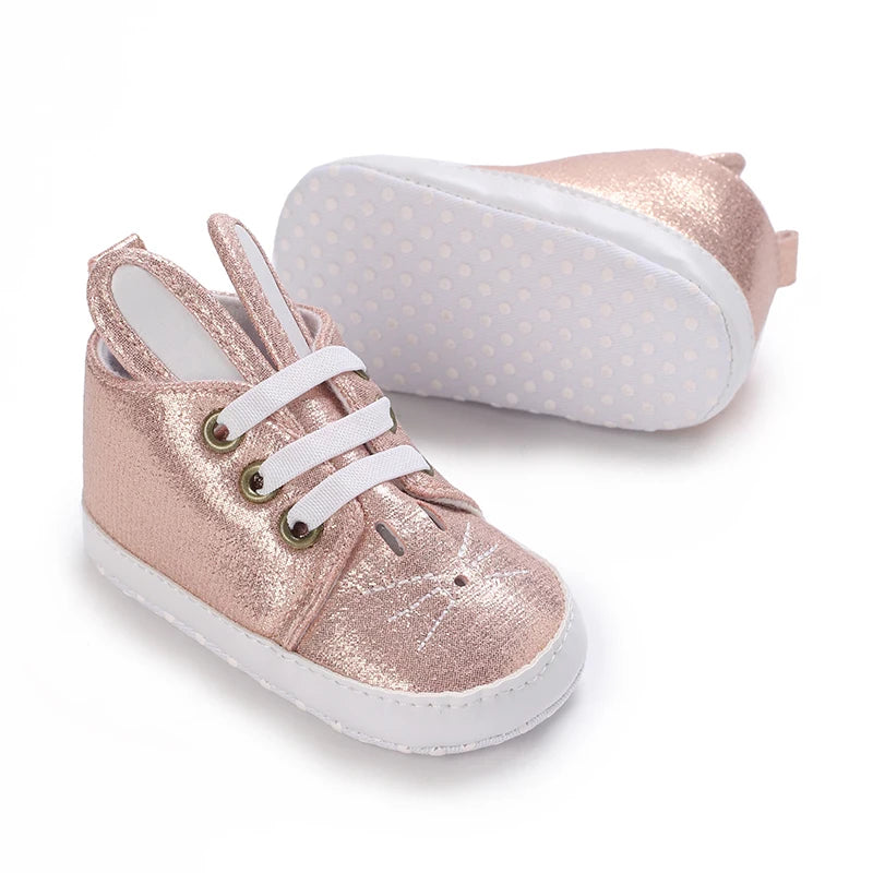 Classic baby shoes for boys and girls cute animal casual flat shoes the first baby cotton non slip and warm walking shoes ﻿