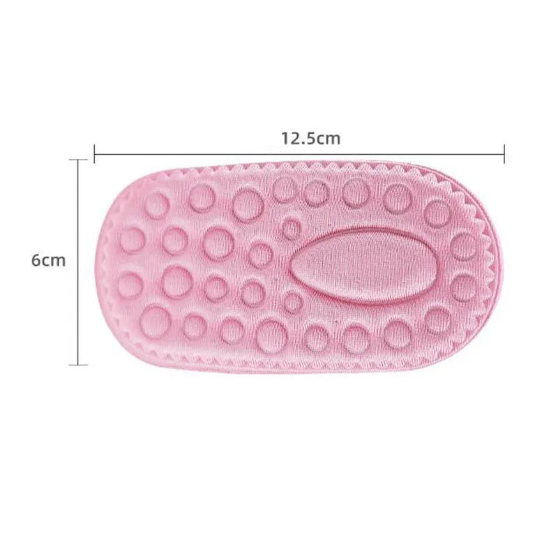 EVA Memory Foam Invisible Height Increased Insoles for Women Shoes Inner Sole Shoe Insert Lift Heel Comfort Heightening Insoles