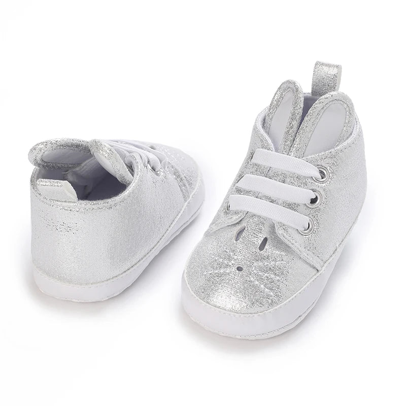 Classic baby shoes for boys and girls cute animal casual flat shoes the first baby cotton non slip and warm walking shoes ﻿
