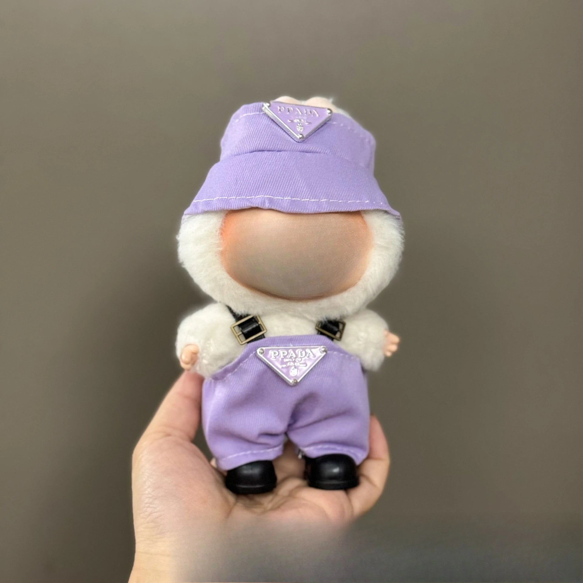 Only clothes are suitable for LABUBU,LABUBU, baby clothes, 17 cm pendants, plush toys, fashion clothes, suits and skirts.