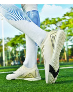 Men Football Field Boot TF/FG Indoor Original Professional Futsal Society Match Turf Soccer Shoes Non Slip Bootie Football Shoes