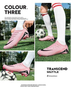 Men Football Field Boot TF/FG Indoor Original Professional Futsal Society Match Turf Soccer Shoes Non Slip Bootie Football Shoes