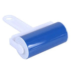 Washable Clothes Hair Sticky Roller Reusable Portable Home Clean Pet Hair Remover Sticky Roller Carpet Bed Sofa Dust Collector