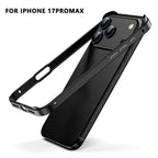 Metal Silicone iPhone 17 Pro Max Case