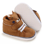 NEW Classic baby shoes for boys and girls cute animal casual flat shoes the first baby cotton non slip and warm walking shoes ﻿