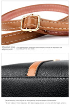 High Quality Genuine Leather Luxury Handbags Women Bag Designer Female Crossbody Shoulder Bags 2024 Ladies Cowhide Messenger Sac
