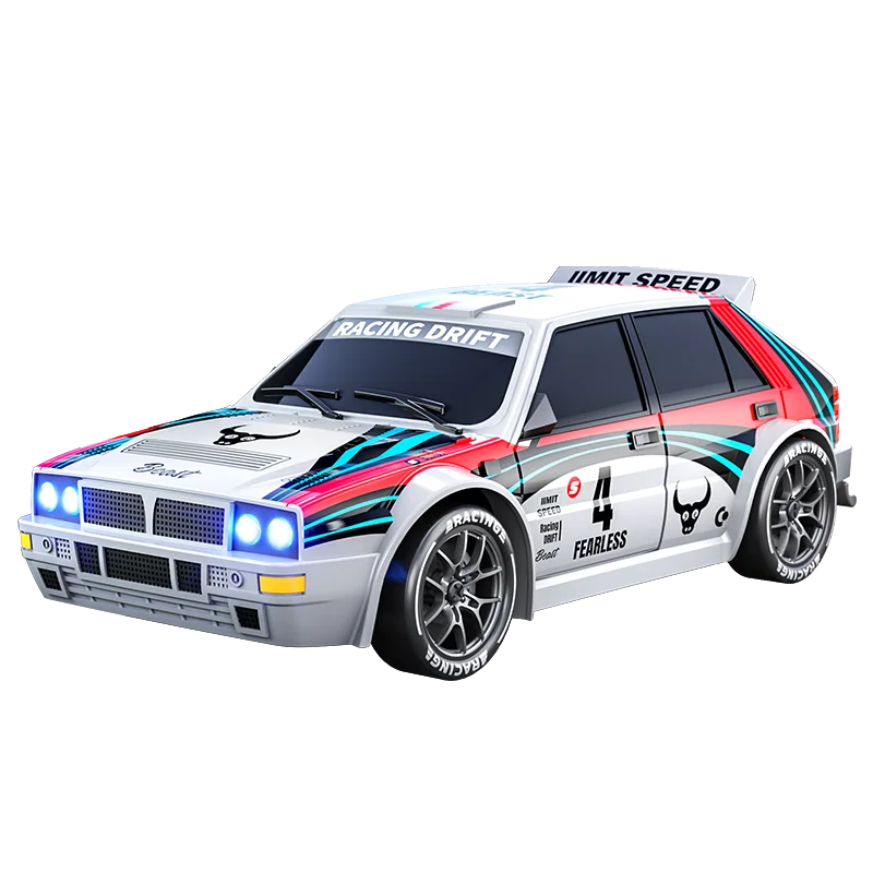 New RC Raceway Drift Car SG204 PRO 1:24 20KM/H 4WD High speed Racing With LED Car Monster Truck for Kids Boy Festival Toys Gifts