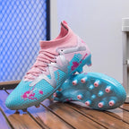 New Men Football Shoes Society Cleats Professional Soccer Shoes Indoor Fast Football Field Boots Sneaker Boy Original Training