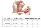 0-12 Months Baby Shoes PU Leather Shallow Mouth Single Shoe Bow Baby Walking Shoes Princess Shoes Baby Shoes