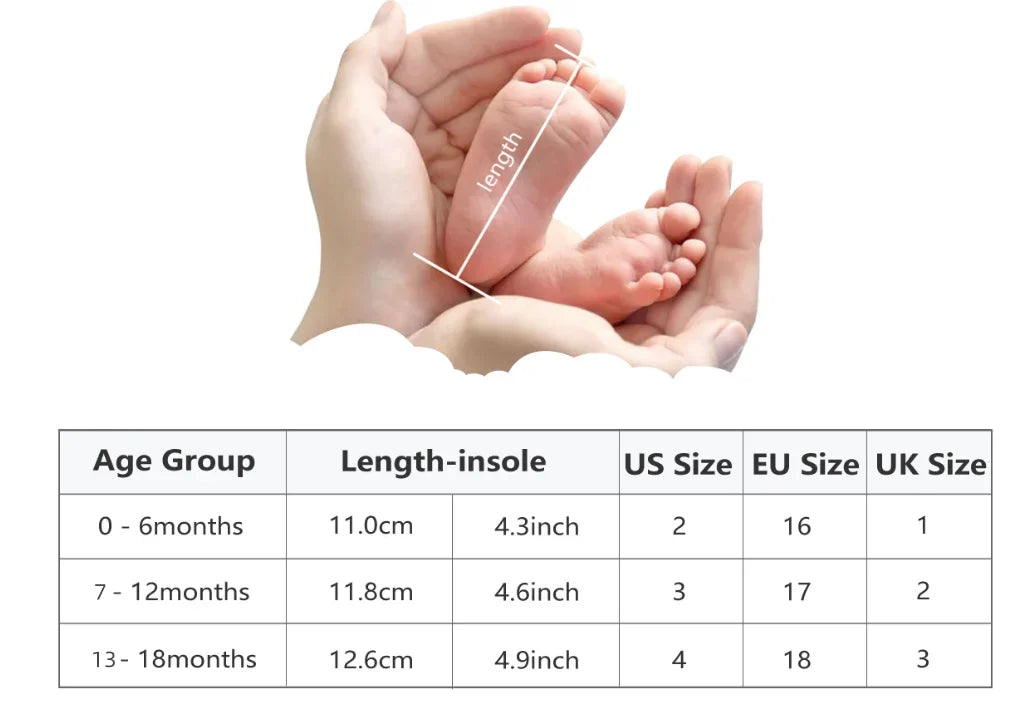 0-1 Year Old Baby Walking Shoes PU Leather Soft Sole Anti Slip Butterfly Bow Newborn Baby Shoes Breathable Anti Slip