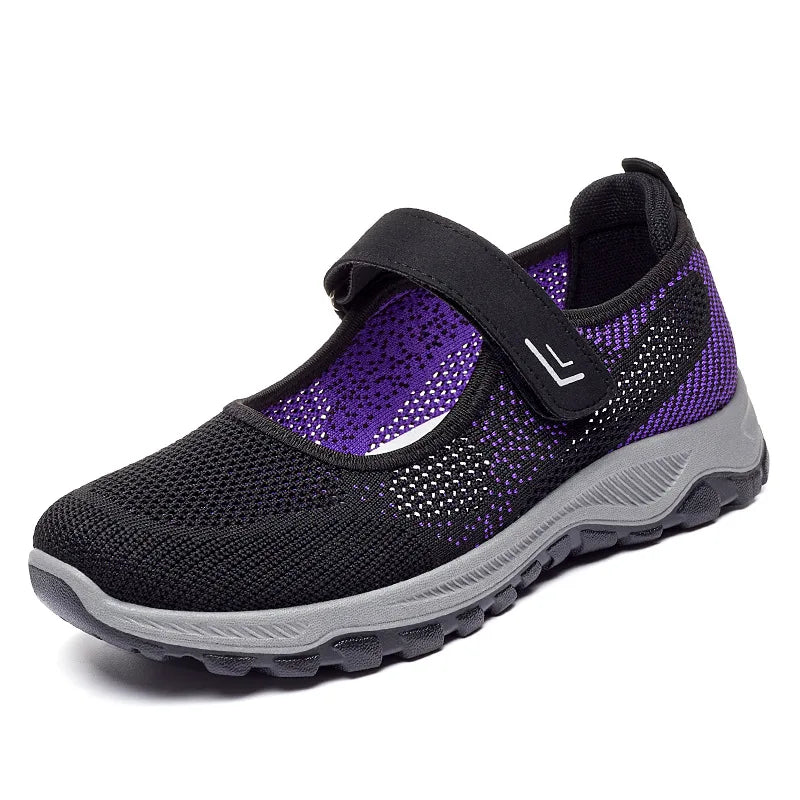 Women Shoes Breathable Vulcanized Shoes White ZapaWomen Sneakers Fashion Breathable Mesh Casual Walking Shoes Women Work Shoes
