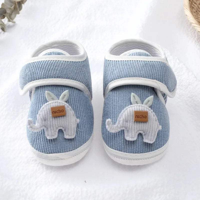 Newborn Cartoon Baby Shoes Kids First Walkers Soft Sole Boy Shoes Toddler Cartoon-Shoes Spring Autumn Baby Girls Boys-Shoes