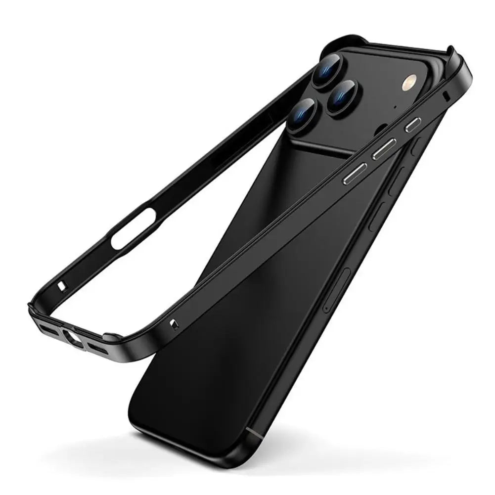 Metal Silicone iPhone 17 Pro Max Case