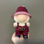 Only clothes are suitable for LABUBU,LABUBU, baby clothes, 17 cm pendants, plush toys, fashion clothes, suits and skirts.