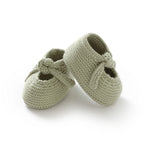 Baby Shoes Knit Newborn Boy Girls Bed Boots Fashion Cute Bow Infant Clothing Accessories Toddler Children Shallow Footwear 0-18M