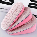 EVA Memory Foam Invisible Height Increased Insoles for Women Shoes Inner Sole Shoe Insert Lift Heel Comfort Heightening Insoles