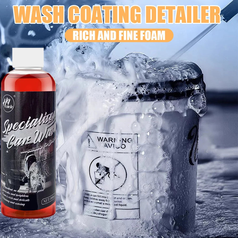 Gloss Foaming Car Wash Soap (Works with Foam Cannons, Guns or Bucket Washes) for Cars Trucks Motorcycles Produits Lavage Voiture