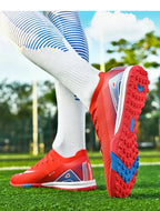 Men Football Field Boot TF/FG Indoor Original Professional Futsal Society Match Turf Soccer Shoes Non Slip Bootie Football Shoes
