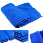 100Pcs Microfiber Towels Car Wash Drying Cloth Towel Household Cleaning Cloths Auto Detailing Polishing Cloth Home Clean Tools