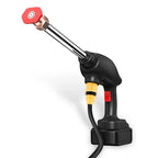 Car Wash Machine 24V Cordless Power High Pressure Wireless Water Spray Electric Portable Jet Water Gun Car Washer Gun Machine