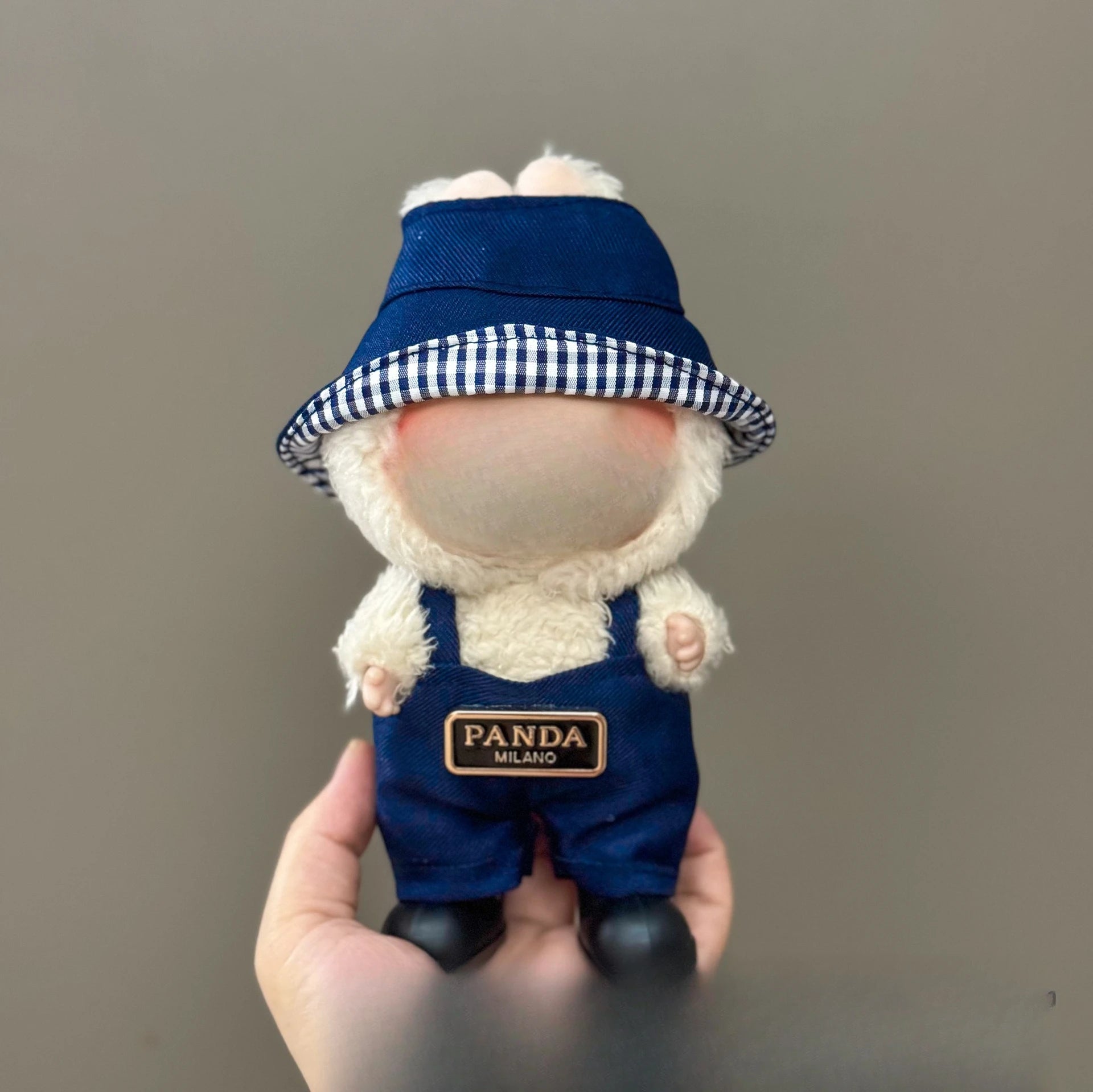 Only clothes are suitable for LABUBU,LABUBU, baby clothes, 17 cm pendants, plush toys, fashion clothes, suits and skirts.