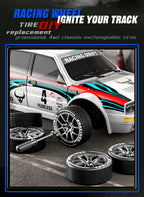 New RC Raceway Drift Car SG204 PRO 1:24 20KM/H 4WD High speed Racing With LED Car Monster Truck for Kids Boy Festival Toys Gifts