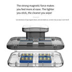 Household Relaxed Portable Glass Cleaner Building Strong Magnetic Window Cleaner Double-Sided Scraping And Cleaning Window Tool