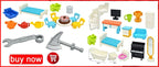 Big Size Track Bricks Train Straight Curved Switch Railway City View  Large Building Bricks Wheel Bridge Toys Compatible Duploes