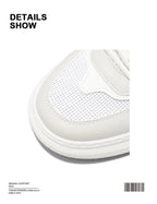 casual shoes fashion men's four season breathable comfortable outdoor thick sole anti slip wear-resistant versatile casual shoes