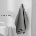Car Wash Towel High Absorbency Automotive Interior Cleaning Cloth Suede/Coral Velour Double-Sided Material Lint-Free