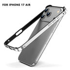 Metal Silicone iPhone 17 Pro Max Case