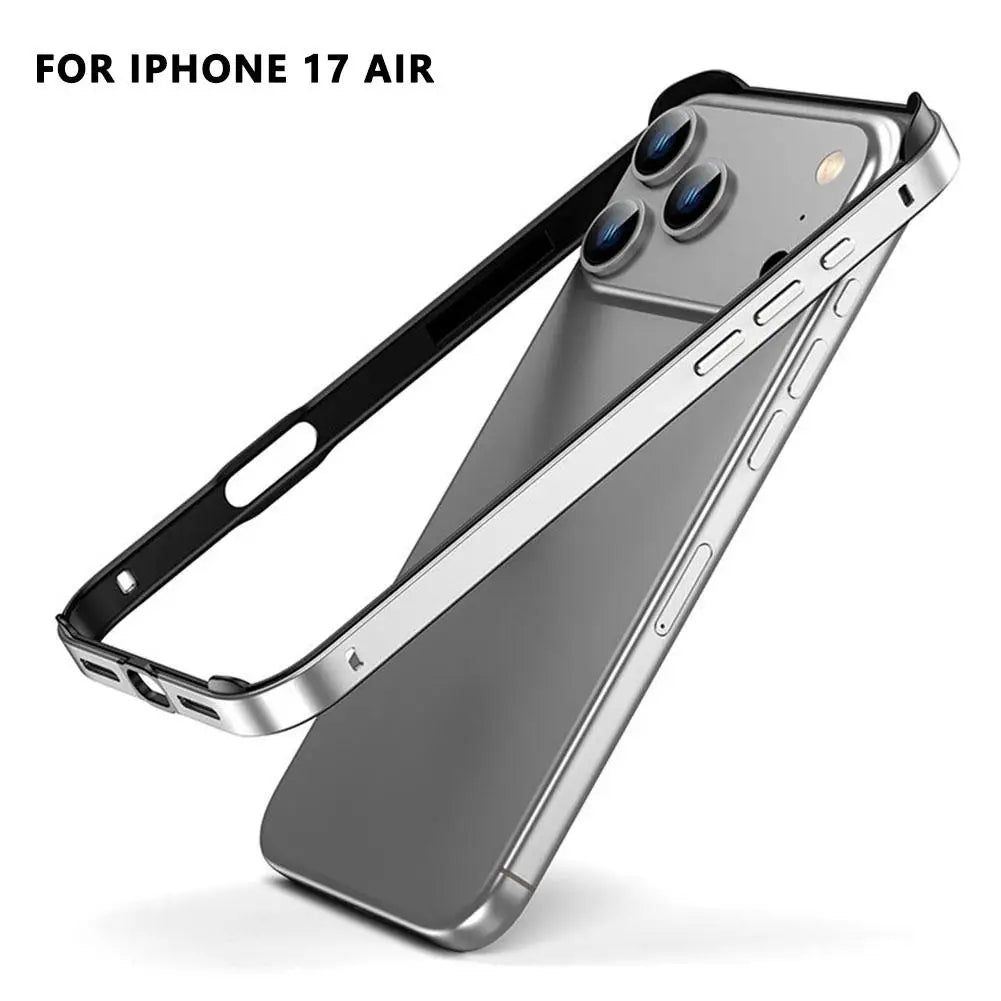 Metal Silicone iPhone 17 Pro Max Case