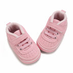 0-1Year New Baby Shoes Retro Leather Boy Girl Shoes Multicolor Toddler Rubber Sole Anti-slip First Walkers Infant Newborn