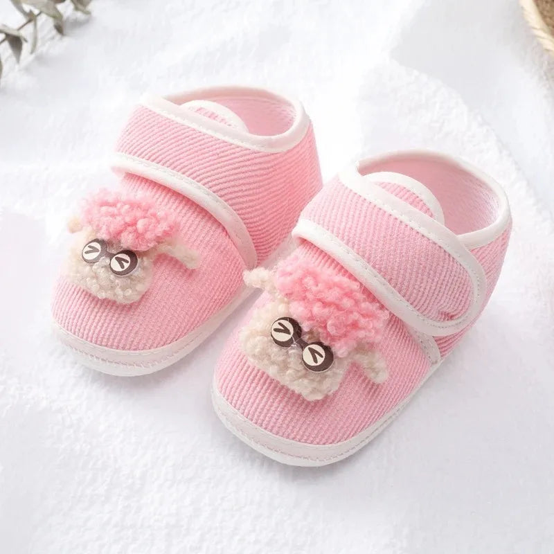 Newborn Cartoon Baby Shoes Kids First Walkers Soft Sole Boy Shoes Toddler Cartoon-Shoes Spring Autumn Baby Girls Boys-Shoes