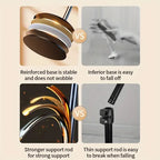 Desktop Phone Holder Live Broadcast for Smartphone Adjustable with Phone Holder Stand Bracket for Mobile Telefoon Statief Stand