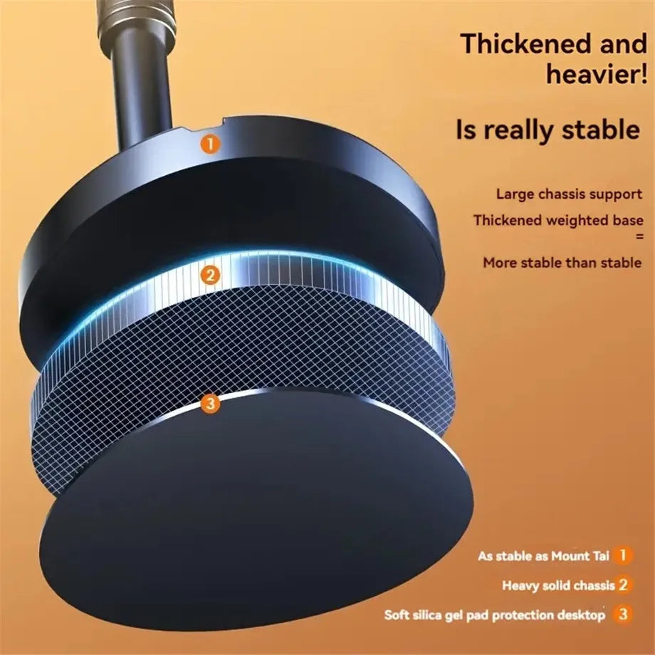 Desktop Phone Holder Live Broadcast for Smartphone Adjustable with Phone Holder Stand Bracket for Mobile Telefoon Statief Stand