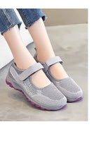 Women Shoes Breathable Vulcanized Shoes White ZapaWomen Sneakers Fashion Breathable Mesh Casual Walking Shoes Women Work Shoes