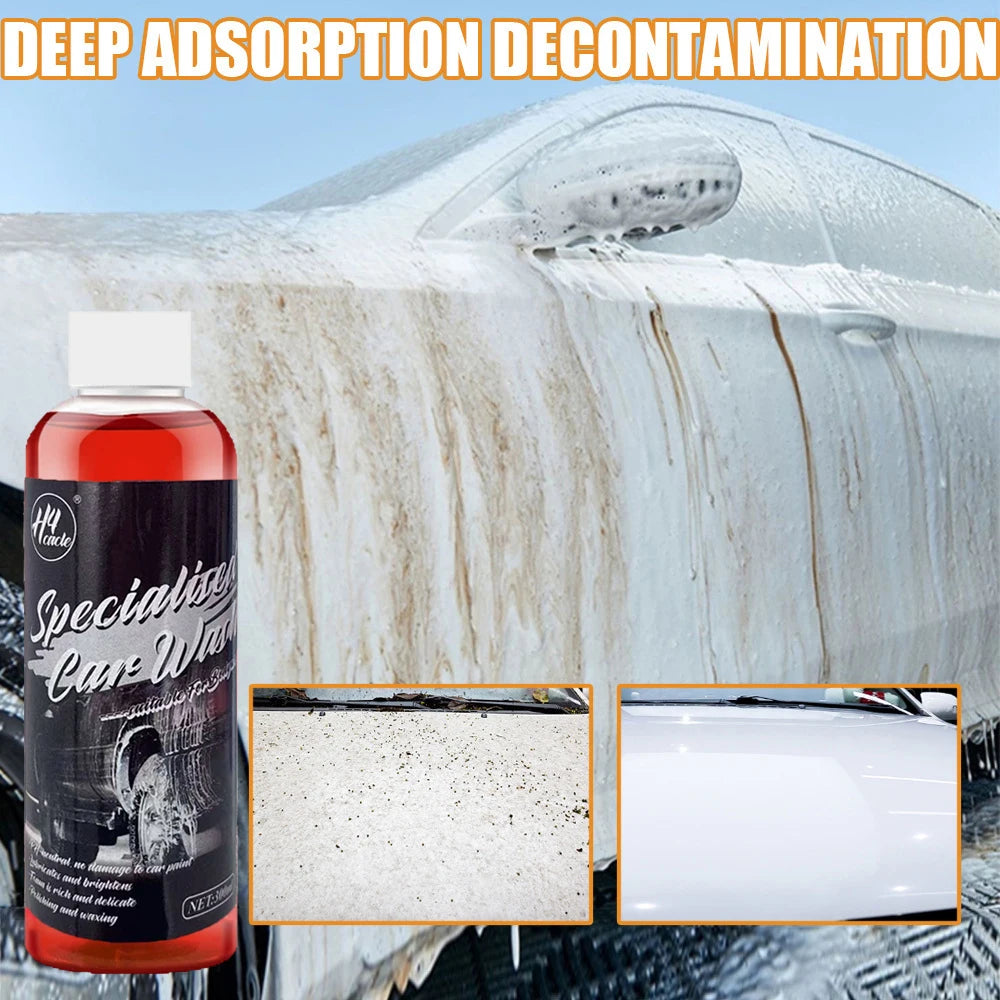 Gloss Foaming Car Wash Soap (Works with Foam Cannons, Guns or Bucket Washes) for Cars Trucks Motorcycles Produits Lavage Voiture