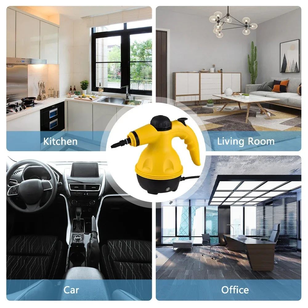 Hand-held household car cleaning tools Hand-held high-temperature steam cleaner Multi-function cleaner